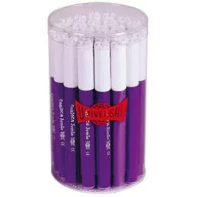 Felt-tip pens Carioca Jumbo Lilac 30 Units by Carioca, Fineliners - Ref: S8426731, Price: 9,28 €, Discount: %