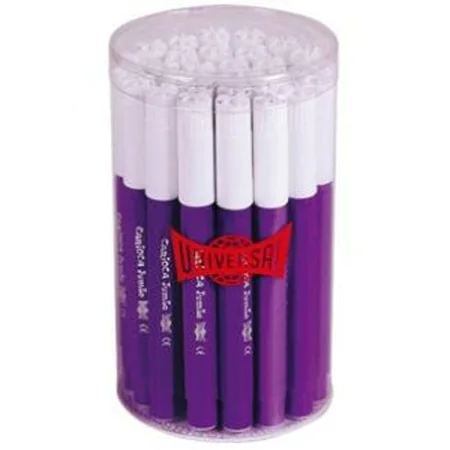 Felt-tip pens Carioca Jumbo Lilac 30 Units by Carioca, Fineliners - Ref: S8426731, Price: 8,35 €, Discount: %