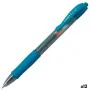 Stylo gel Pilot G-2 Bleu Turquoise 0,4 mm (12 Unités) de Pilot, Stylos à bille à encre gel - Réf : S8426799, Prix : 21,62 €, ...