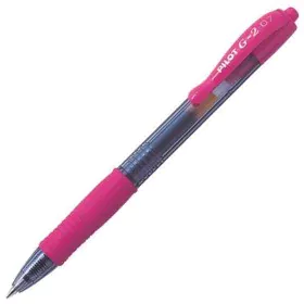 Stylo gel Pilot 001486 Rose 0,4 mm (12 Unités) de Pilot, Stylos à bille à encre gel - Réf : S8426800, Prix : 21,62 €, Remise : %