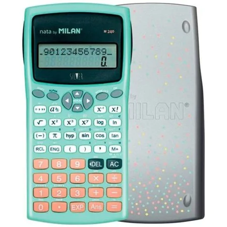 Scientific Calculator Milan M240 Turquoise Silver 16,7 x 8,4 x 1,9 cm by Milan, Scientific - Ref: S8426937, Price: 16,76 €, D...