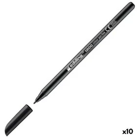 Filzstifte Edding 1200 Schwarz (10 Stück) von Edding, Fineliner - Ref: S8426943, Preis: 9,68 €, Rabatt: %