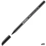 Feutres Edding 1200 Noir (10 Unités) de Edding, Stylos feutre - Réf : S8426943, Prix : 9,68 €, Remise : %