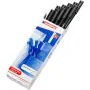 Felt-tip pens Edding 1200 Black (10 Units) by Edding, Fineliners - Ref: S8426943, Price: 8,71 €, Discount: %