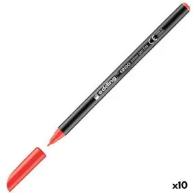 Felt-tip pens Edding 1200 Red (10 Units) by Edding, Fineliners - Ref: S8426944, Price: 9,68 €, Discount: %