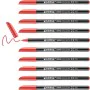 Felt-tip pens Edding 1200 Red (10 Units) by Edding, Fineliners - Ref: S8426944, Price: 8,71 €, Discount: %