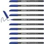 Feutres Edding 1200 Bleu (10 Unités) de Edding, Stylos feutre - Réf : S8426945, Prix : 9,47 €, Remise : %