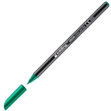 Felt-tip pens Edding Green (10 Pieces) (10 Units) by Edding, Fineliners - Ref: S8426946, Price: 9,47 €, Discount: %