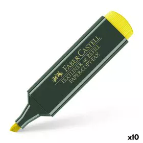 Highlighter Faber-Castell TEXTLINER 48 Yellow (10 Units) by Faber-Castell, Highlighters - Ref: S8426947, Price: 9,68 €, Disco...