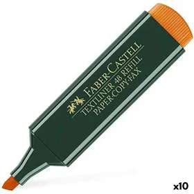 Evidenziatore Faber-Castell TEXTLINER 48 Arancio (10 Unità) di Faber-Castell, Evidenziatori - Rif: S8426948, Prezzo: 9,68 €, ...