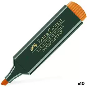 Surligneur Faber-Castell TEXTLINER 48 Orange (10 Unités) de Faber-Castell, Surligneurs - Réf : S8426948, Prix : 9,68 €, Remis...