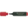 Marcador Fuorescente Faber-Castell TEXTLINER 48 Vermelho (10 Unidades) de Faber-Castell, Canetas de feltro - Ref: S8426949, P...