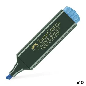 Surligneur Faber-Castell TEXTLINER 48 Bleu (10 Unités) de Faber-Castell, Surligneurs - Réf : S8426951, Prix : 9,68 €, Remise : %