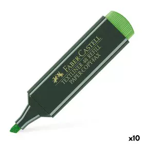 Subrayador Faber-Castell TEXTLINER 48 Verde (10 Unidades) de Faber-Castell, Subrayadores - Ref: S8426952, Precio: 9,68 €, Des...