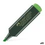 Highlighter Faber-Castell TEXTLINER 48 Green (10 Units) by Faber-Castell, Highlighters - Ref: S8426952, Price: 9,68 €, Discou...