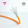 Câble Réseau Rigide UTP 6ème Catégorie NANOCABLE 10.20.1700-305 305 m Orange de NANOCABLE, Câbles Ethernet - Réf : M0313526, ...