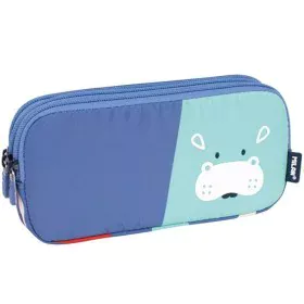 Bolsa Escolar Milan Animals Azul 20 x 11 x 6,5 cm de Milan, Estojos - Ref: S8426988, Preço: 14,14 €, Desconto: %