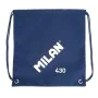 Saco Mochila com Cordas Milan Since 1918 Azul 42 x 34 x 0,7 cm de Milan, Sacos escolares - Ref: S8427005, Preço: 9,81 €, Desc...