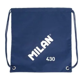 Rucksacktasche mit Bändern Milan Since 1918 Blau 42 x 34 x 0,7 cm von Milan, Schulranzen - Ref: S8427005, Preis: 9,81 €, Raba...