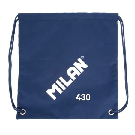 Sac à dos serré par des ficelles Milan Since 1918 Bleu 42 x 34 x 0,7 cm de Milan, Cartables - Réf : S8427005, Prix : 9,81 €, ...