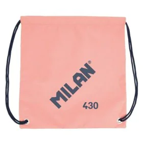 Backpack with Strings Milan Since 1918 Pink 42 x 34 x 0,7 cm by Milan, School Bags - Ref: S8427007, Price: 9,81 €, Discount: %