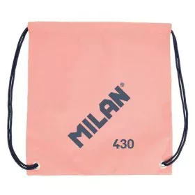 Bolsa Mochila con Cuerdas Milan Since 1918 Rosa 42 x 34 x 0,7 cm de Milan, Bolsas escolares - Ref: S8427007, Precio: 9,81 €, ...