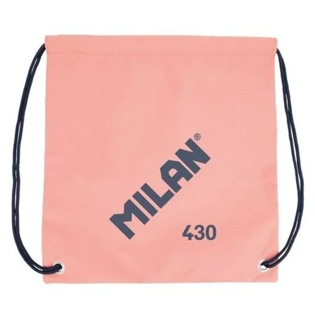 Sac à dos serré par des ficelles Milan Since 1918 Rose 42 x 34 x 0,7 cm de Milan, Cartables - Réf : S8427007, Prix : 9,43 €, ...