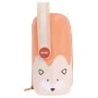 School Case Milan Animals Orange 22,5 x 11,5 x 11 cm by Milan, Pencil cases - Ref: S8427010, Price: 31,00 €, Discount: %