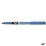 Esferográfica de tinta líquida Pilot V-5 Azul 0,3 mm (12 Unidades) de Pilot, Canetas de tinta líquida - Ref: S8427036, Preço:...