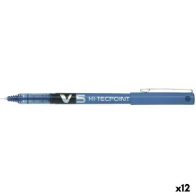 Esferográfica de tinta líquida Pilot V-5 Azul 0,3 mm (12 Unidades) de Pilot, Canetas de tinta líquida - Ref: S8427036, Preço:...