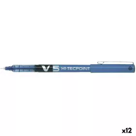 stylo à encre liquide Pilot V-5 Bleu 0,3 mm (12 Unités) de Pilot, Stylos à bille à encre liquide - Réf : S8427036, Prix : 24,...