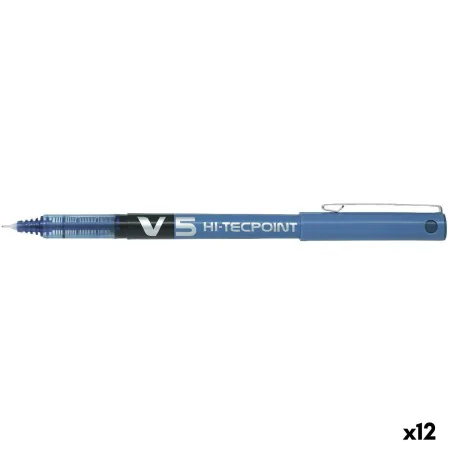 Flüssigtintenstift Pilot V-5 Blau 0,3 mm (12 Stück) von Pilot, Tintenroller - Ref: S8427036, Preis: 24,56 €, Rabatt: %