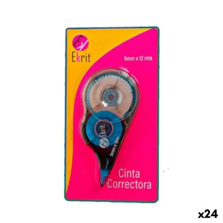 Correction Tape Ekrit (24 Units) by Ekrit, Correction Tape - Ref: S8427071, Price: 20,57 €, Discount: %