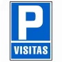 Cartel Archivo 2000 "PARKING VISITAS" PVC 210 x 297 mm de Archivo 2000, Señales de seguridad - Ref: S8427119, Precio: 4,34 €,...