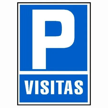 Panneau Archivo 2000 "PARKING VISITAS" PVC 210 x 297 mm de Archivo 2000, Panneaux de sécurité - Réf : S8427119, Prix : 3,64 €...