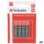 Batteries Verbatim 1,5 V (10 Units) by Verbatim, Disposable Batteries - Ref: S8427153, Price: 11,25 €, Discount: %