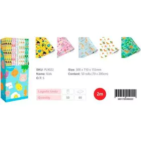 Papier-cadeau Europrice (50 Unités) de Europrice, Papier cadeau - Réf : S8427170, Prix : 27,10 €, Remise : %