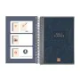 Agenda Finocam Azul escuro 15,5 x 21,2 cm de Finocam, Agendas e calendários - Ref: S8427208, Preço: 11,57 €, Desconto: %