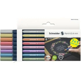 Caneta Roller Schneider Multicolor 0,4 mm de Schneider, Canetas de tinta líquida - Ref: S8427218, Preço: 13,35 €, Desconto: %