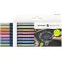 Crayon Roller Schneider Multicouleur 0,4 mm de Schneider, Stylos à bille à encre liquide - Réf : S8427218, Prix : 12,80 €, Re...