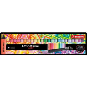 Ensemble de Marqueurs Fluorescents Stabilo BOSS ORIGINAL 23 Pièces Multicouleur 3 Pièces de Stabilo, Surligneurs - Réf : S842...