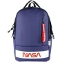 Mochila Escolar DOHE Nasa Flag Azul 32 x 45 x 17 cm de DOHE, Mochilas infantis - Ref: S8427237, Preço: 36,01 €, Desconto: %