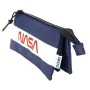 Dreifaches Mehrzweck-Etui DOHE Nasa Flag Blau von DOHE, Federmäppchen - Ref: S8427238, Preis: 14,31 €, Rabatt: %