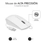 Mouse Subblim SUBMO-B2BS002 Bianco 1200 DPI di Subblim, Mouse - Rif: M0313597, Prezzo: 6,09 €, Sconto: %