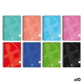 Notebook Centauro 01-UNICLASIC Quarto 80 Sheets (10 Units) by Centauro, Wirebound Notebooks - Ref: S8427322, Price: 13,78 €, ...