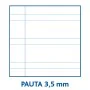 Cahier Centauro 01-UNICLASIC quarto 80 Volets (10 Unités) de Centauro, Cahiers à spirales - Réf : S8427322, Prix : 13,78 €, R...