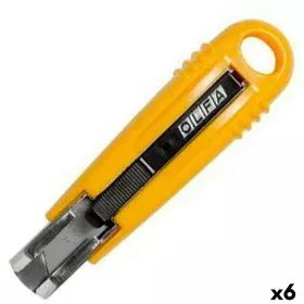 Cutter Olfa 18 mm (6 Unités) de Olfa, Couteaux et lames - Réf : S8427326, Prix : 44,64 €, Remise : %