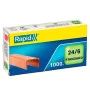 Grampos Rapid Standard 24/6 6 mm (20 Unidades) de Rapid, Grampos - Ref: S8427328, Preço: 14,90 €, Desconto: %