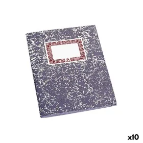 Cahier DOHE Gris clair 1/4 24 Volets (10 Unités) de DOHE, Cahiers et blocs professionnels - Réf : S8427334, Prix : 27,65 €, R...