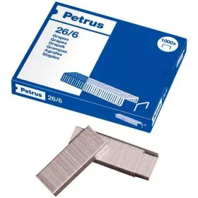 Staples Petrus 26/6 6 mm (20 Units) by Petrus, Staples - Ref: S8427342, Price: 25,54 €, Discount: %